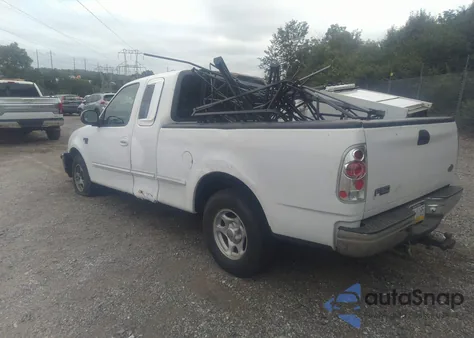 1998 Ford F-150 Standard/Xlt/Lariat/Xl from USA, damaged, VIN 1FTZX1769WKC40874